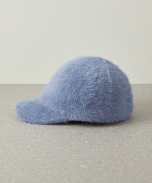 CITEN（シテン）の「＜CITEN＞ シャギー キャップ（キャップ・レディース・ケリー/ライトブルー/ブラック・FREE）」の8枚目の写真