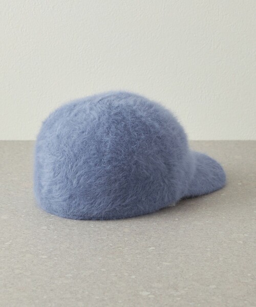 CITEN（シテン）の「＜CITEN＞ シャギー キャップ（キャップ・レディース・ケリー/ライトブルー/ブラック・FREE）」の7枚目の写真
