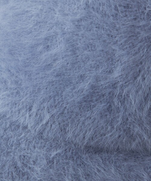 CITEN（シテン）の「＜CITEN＞ シャギー キャップ（キャップ・レディース・ケリー/ライトブルー/ブラック・FREE）」の6枚目の写真