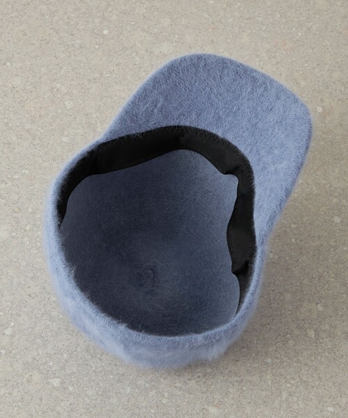 CITEN（シテン）の「＜CITEN＞ シャギー キャップ（キャップ・レディース・ケリー/ライトブルー/ブラック・FREE）」の5枚目の写真