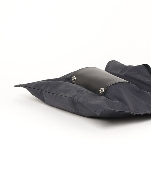 KATSUYUKI KODAMA(カツユキコダマ)の「ECO BAG TOTE(エコバッグ/サブバッグ・メンズ・ネイビー/レッド/ブラック/カーキ・FREE)」の6枚目の写真