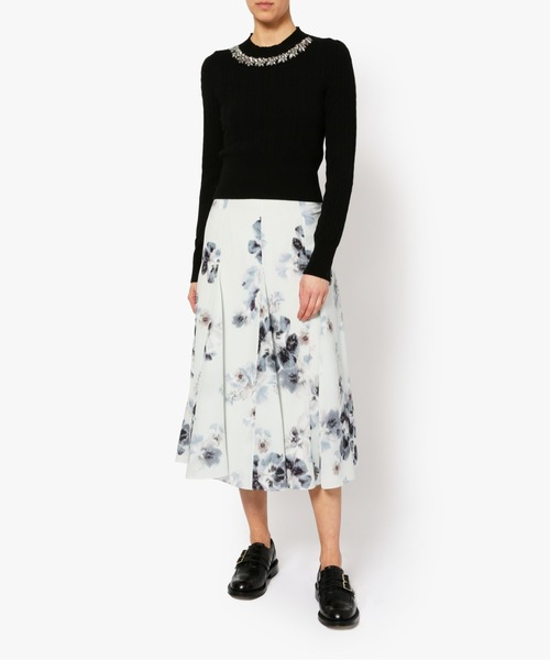 Erdem（アーデム）の「CREW NECK JUMPER（ニット/セーター・レディース・ブラック・XS/S）」の6枚目の写真