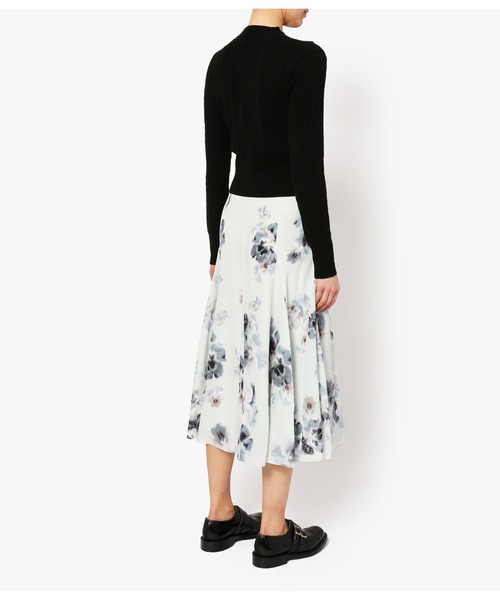 Erdem（アーデム）の「CREW NECK JUMPER（ニット/セーター・レディース・ブラック・XS/S）」の5枚目の写真