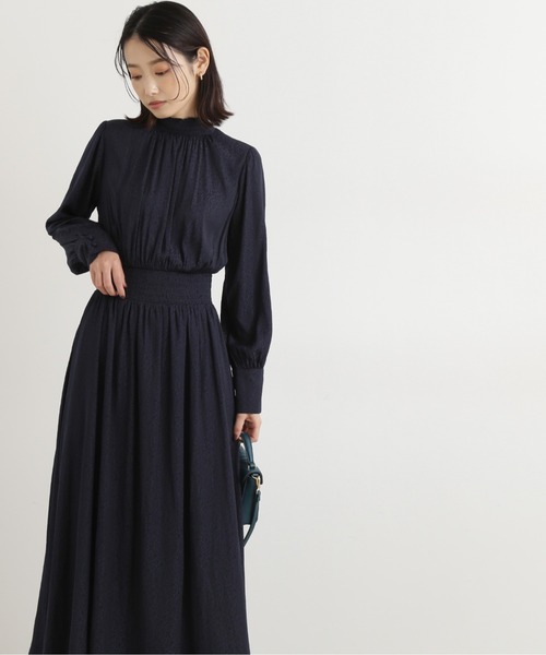 フラワージャガードワンピース ワンピース Natural Beauty Basic ナチュラルビューティーベーシック のファッション通販 Zozotown