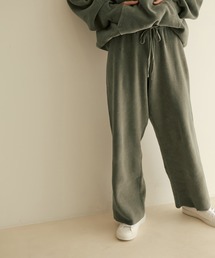 SALON adam et rope'（サロン アダム エ ロペ）の「【極上の肌ざわり】UNISEXイージーパンツ-CreamyCotton /クリーミーコットン-（その他パンツ・メンズ）」