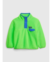 GAP | アークティックフリース モックネックプルオーバー (幼児)(スウェット)