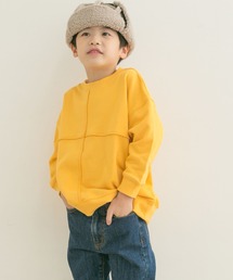 URBAN RESEARCH DOORS | 『WEB/一部店舗限定サイズ』裏毛切替スウェット(KIDS)(スウェット)