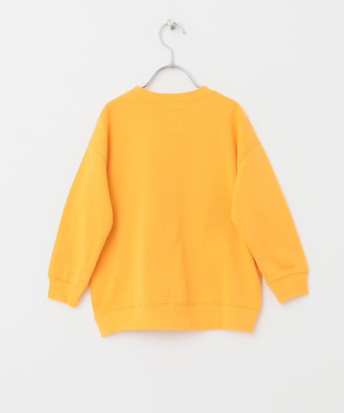 URBAN RESEARCH DOORS(アーバンリサーチドアーズ)の「裏毛切替スウェット(KIDS)(スウェット・キッズ・ピンク/イエロー・120/105/150/135)」の20枚目の写真