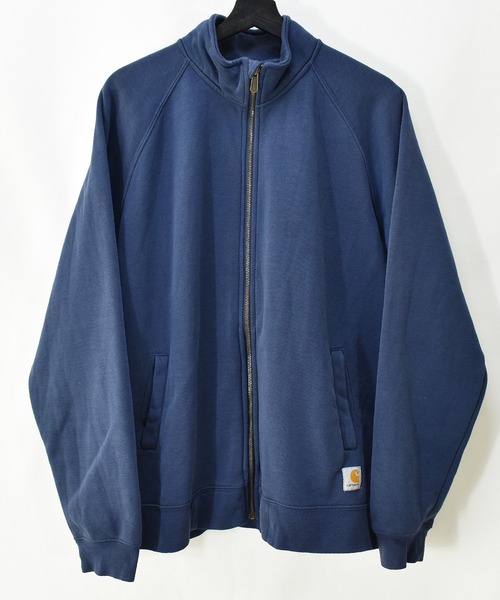 Carhartt(カーハート)の「【ヴィンテージ古着】Carhartt / カーハート フルジップスウェット(カーディガン/ボレロ・メンズ・ネイビー・X-LARGE)」の1枚目の写真