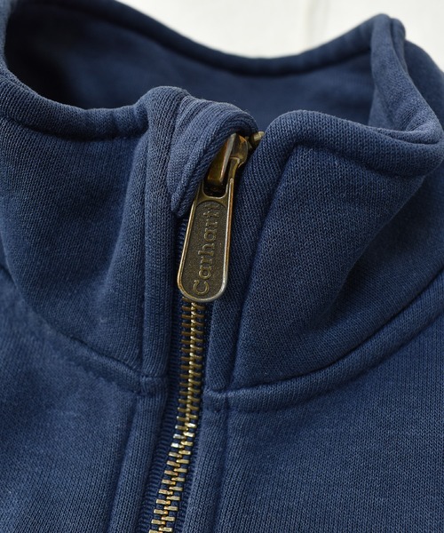Carhartt(カーハート)の「【ヴィンテージ古着】Carhartt / カーハート フルジップスウェット(カーディガン/ボレロ・メンズ・ネイビー・X-LARGE)」の4枚目の写真