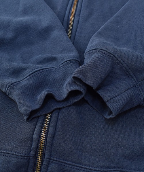 Carhartt(カーハート)の「【ヴィンテージ古着】Carhartt / カーハート フルジップスウェット(カーディガン/ボレロ・メンズ・ネイビー・X-LARGE)」の5枚目の写真