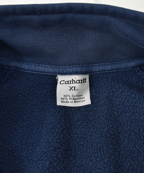 Carhartt(カーハート)の「【ヴィンテージ古着】Carhartt / カーハート フルジップスウェット(カーディガン/ボレロ・メンズ・ネイビー・X-LARGE)」の11枚目の写真