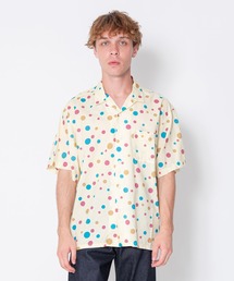 BEDWIN & THE HEARTBREAKERS オープンカラーシャツ 3 セール】S/S ORG OMBRE CHECK SHIRT 'EWAN'（シャツ/ブラウス