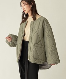 Stylevoice for xxx（スタイルヴォイスフォー）の「キルティングジャケット（ダウンジャケット/コート）」