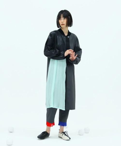 bedsidedrama/ベッドサイドドラマ/Asymmetric right coat【公式通販】
