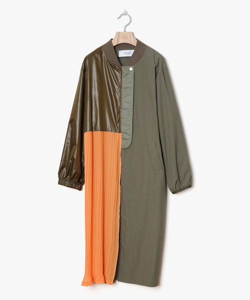 bedsidedrama/ベッドサイドドラマ/Asymmetric right coat【公式通販】