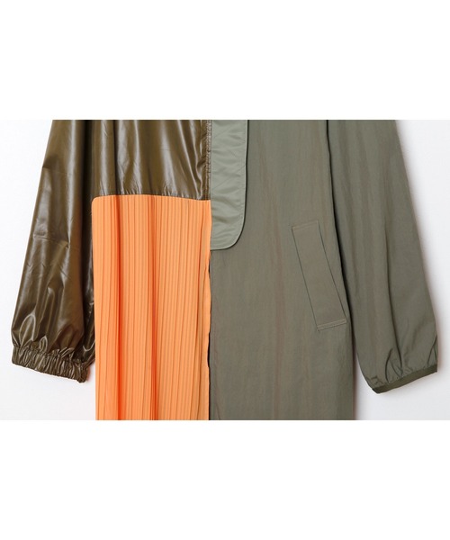 bedsidedrama/ベッドサイドドラマ/Asymmetric right coat【公式通販】
