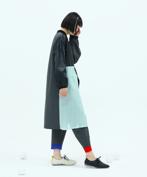 bedsidedrama/ベッドサイドドラマ/Asymmetric right coat【公式通販】