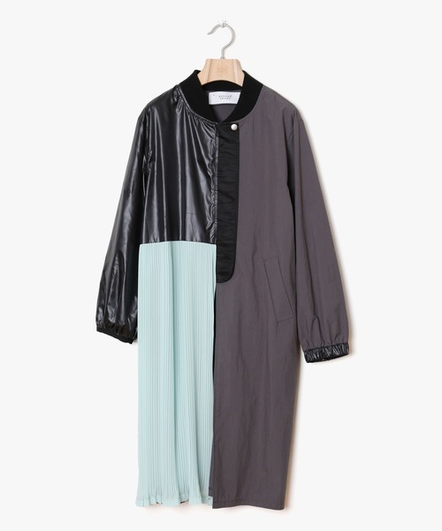 【専用】BEDSIDEDRAMA　Asymmetric right coat bedsidedrama/ベッドサイドドラマ/Asymmetric right coat【公式通販】