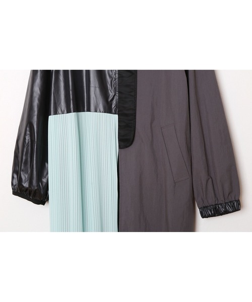 bedsidedrama/ベッドサイドドラマ/Asymmetric right coat【公式通販】