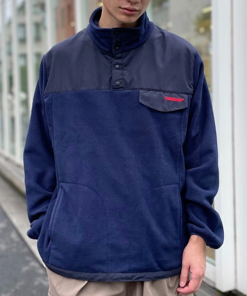 Goodwear（グッドウェア）の「【Goodwear】フリースハイネックハーフ