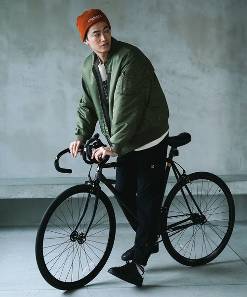 CHARI&CO（チャリアンドコー）の「【CHARI&CO safe ride】ジョガーパンツ（その他パンツ・メンズ・ブラウン/ブラック・LARGE/MEDIUM）」の7枚目の写真