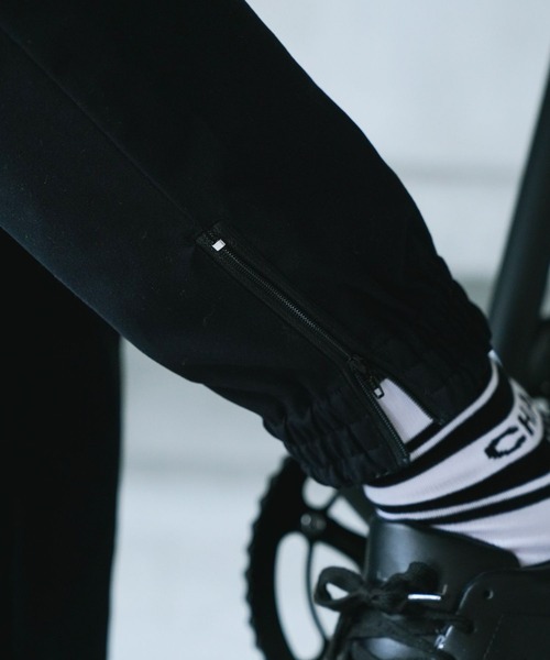 CHARI&CO（チャリアンドコー）の「【CHARI&CO safe ride】ジョガーパンツ（その他パンツ・メンズ・ブラウン/ブラック・LARGE/MEDIUM）」の9枚目の写真