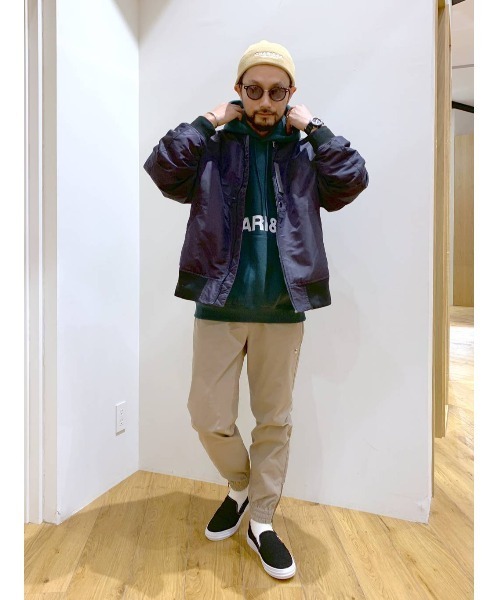 CHARI&CO（チャリアンドコー）の「【CHARI&CO safe ride】ジョガーパンツ（その他パンツ・メンズ・ブラウン/ブラック・LARGE/MEDIUM）」の18枚目の写真