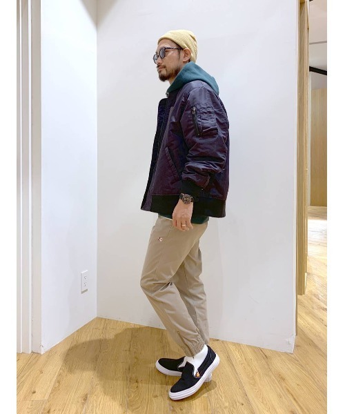 CHARI&CO（チャリアンドコー）の「【CHARI&CO safe ride】ジョガーパンツ（その他パンツ・メンズ・ブラウン/ブラック・LARGE/MEDIUM）」の19枚目の写真