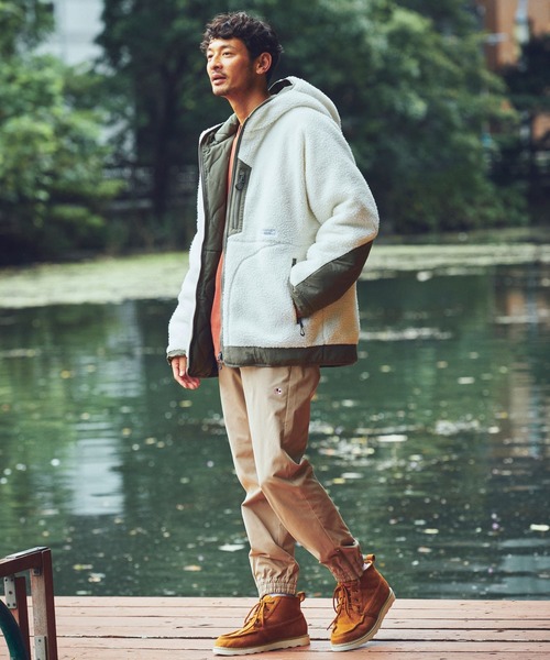 CHARI&CO（チャリアンドコー）の「【CHARI&CO safe ride】ジョガーパンツ（その他パンツ・メンズ・ブラウン/ブラック・LARGE/MEDIUM）」の21枚目の写真