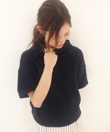 Chico | リップボトル5分袖PO(Tシャツ/カットソー)