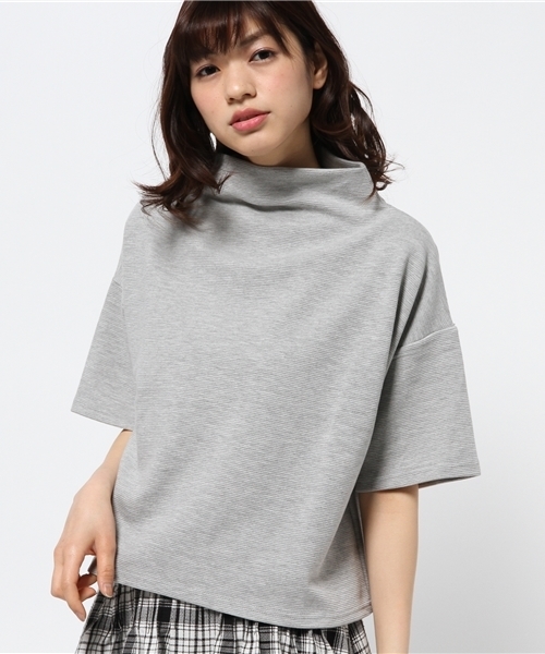 Chico（チコ）の「リップボトル5分袖PO（Tシャツ/カットソー・レディース・ホワイト/グレー/ネイビー・FREE）」の11枚目の写真