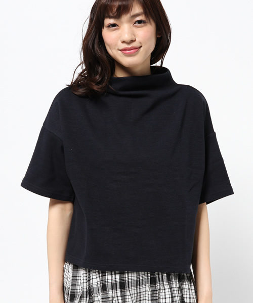 Chico（チコ）の「リップボトル5分袖PO（Tシャツ/カットソー・レディース・ホワイト/グレー/ネイビー・FREE）」の4枚目の写真