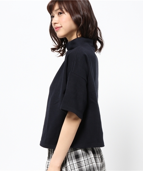 Chico（チコ）の「リップボトル5分袖PO（Tシャツ/カットソー・レディース・ホワイト/グレー/ネイビー・FREE）」の5枚目の写真