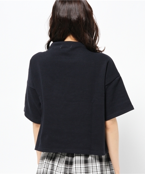 Chico（チコ）の「リップボトル5分袖PO（Tシャツ/カットソー・レディース・ホワイト/グレー/ネイビー・FREE）」の6枚目の写真