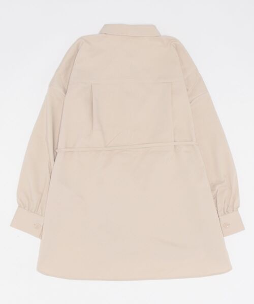 LOWRYS FARM（ローリーズファーム）の「Pオーバーシャツロング