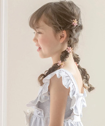 Sweet Catherine（スイートキャサリン）の「フラワークリップ5個セット（バレッタ/ヘアクリップ）」