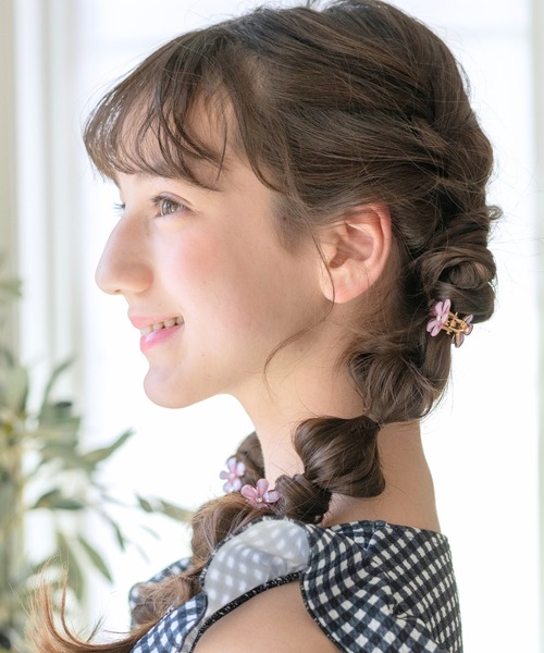【Justine Clenquet】関税送料込★DEBRA スモール ヘアクリップ Justine Clenquet シルバー ヘアピン Maisie hair clip – unigem