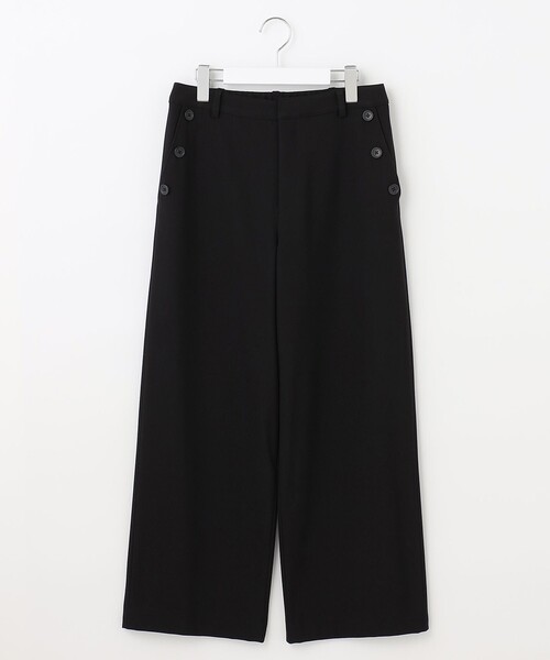 J.PRESS(ジェイプレス)の「【洗える】2way thermoサキソニー セミワイド パンツ(その他パンツ・レディース・ブラック系/ライトグレー系/ネイビー系・T13/T15/T17)」の9枚目の写真