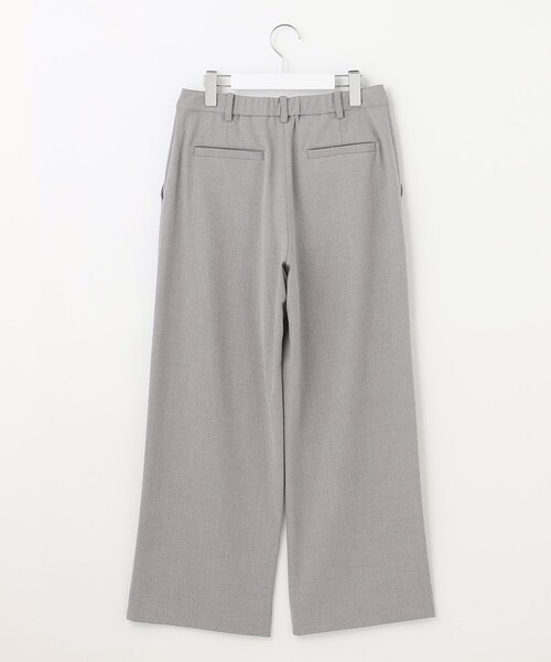 J.PRESS(ジェイプレス)の「【洗える】2way thermoサキソニー セミワイド パンツ(その他パンツ・レディース・ブラック系/ライトグレー系/ネイビー系・T13/T15/T17)」の11枚目の写真