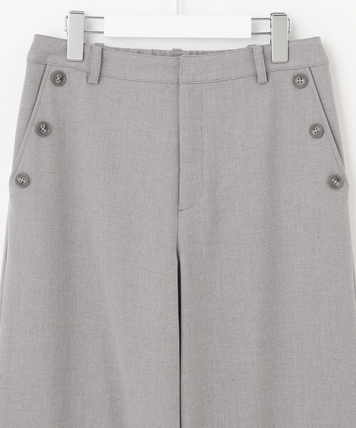 J.PRESS(ジェイプレス)の「【洗える】2way thermoサキソニー セミワイド パンツ(その他パンツ・レディース・ブラック系/ライトグレー系/ネイビー系・T13/T15/T17)」の12枚目の写真