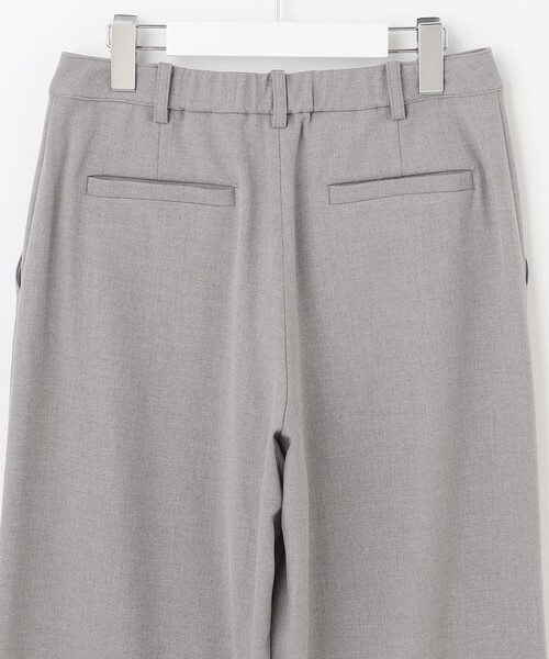J.PRESS(ジェイプレス)の「【洗える】2way thermoサキソニー セミワイド パンツ(その他パンツ・レディース・ブラック系/ライトグレー系/ネイビー系・T13/T15/T17)」の13枚目の写真