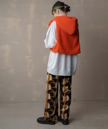 Lull | 【Lull / ルル】フードボアショートベスト(その他アウター)