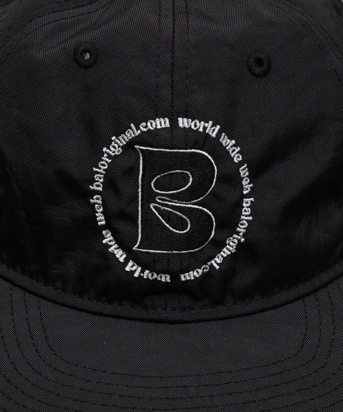 bal（バル）の「NYLON 5-PANEL HAT（キャップ）」 - WEAR