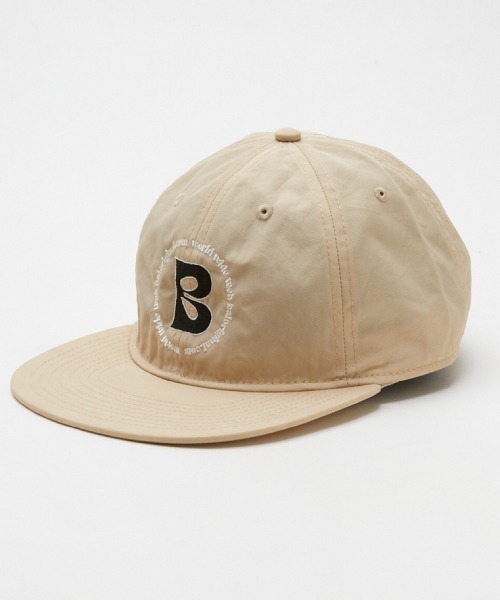 即完売　SAND色COTTON 5-PANEL HAT/BAL バルオリジナル BAL（バル）の「NYLON 5-PANEL HAT（キャップ）」 - WEAR