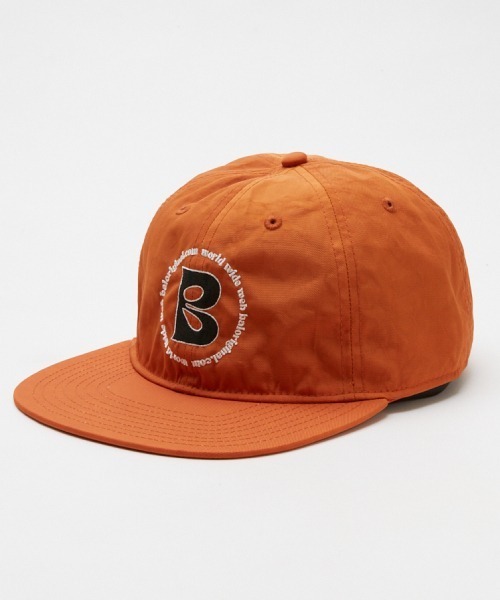 即完売　SAND色COTTON 5-PANEL HAT/BAL バルオリジナル BAL（バル）の「【2021秋冬】COTTON 5-PANEL HAT（キャップ