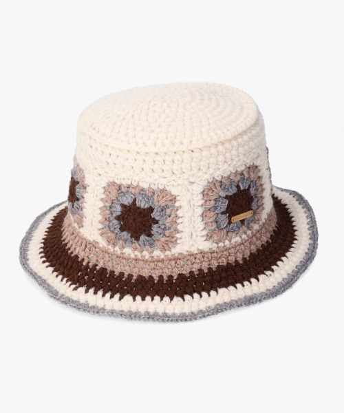 kaorinomori（カオリノモリ）の「kaorinomori ジルノースハット / カオリノモリ（ハット・レディース・ホワイト/ライトブルー・M/57.5cm）」の7枚目の写真