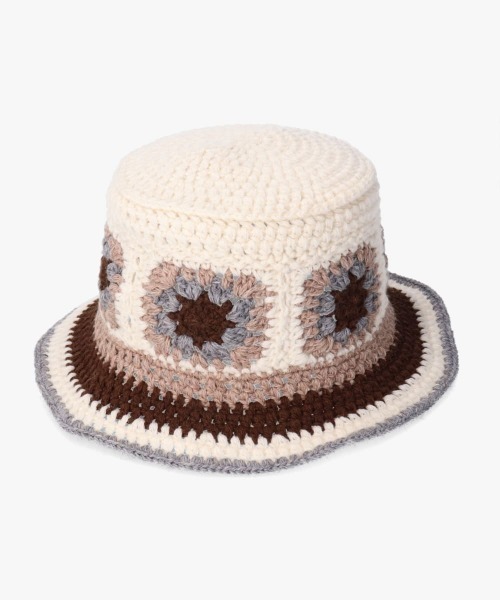 kaorinomori（カオリノモリ）の「kaorinomori ジルノースハット / カオリノモリ（ハット・レディース・ホワイト/ライトブルー・M/57.5cm）」の8枚目の写真