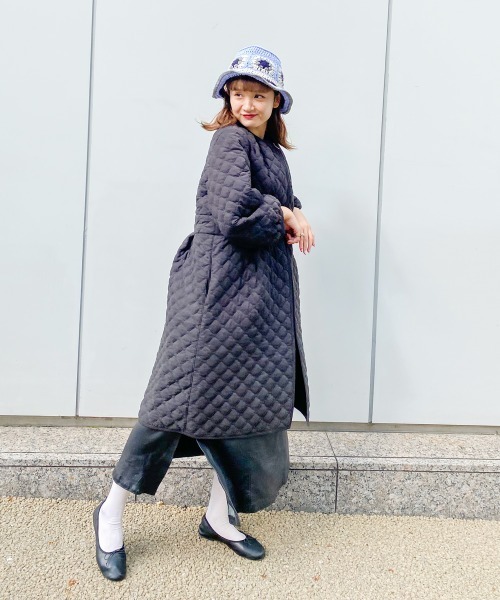 kaorinomori（カオリノモリ）の「kaorinomori ジルノースハット / カオリノモリ（ハット・レディース・ホワイト/ライトブルー・M/57.5cm）」の10枚目の写真