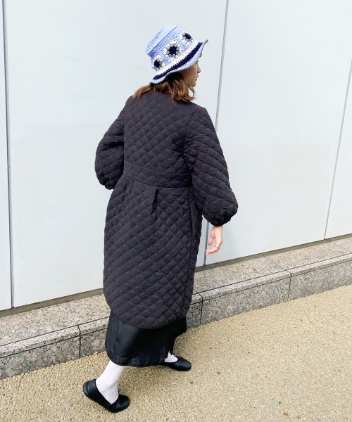 kaorinomori（カオリノモリ）の「kaorinomori ジルノースハット / カオリノモリ（ハット・レディース・ホワイト/ライトブルー・M/57.5cm）」の11枚目の写真